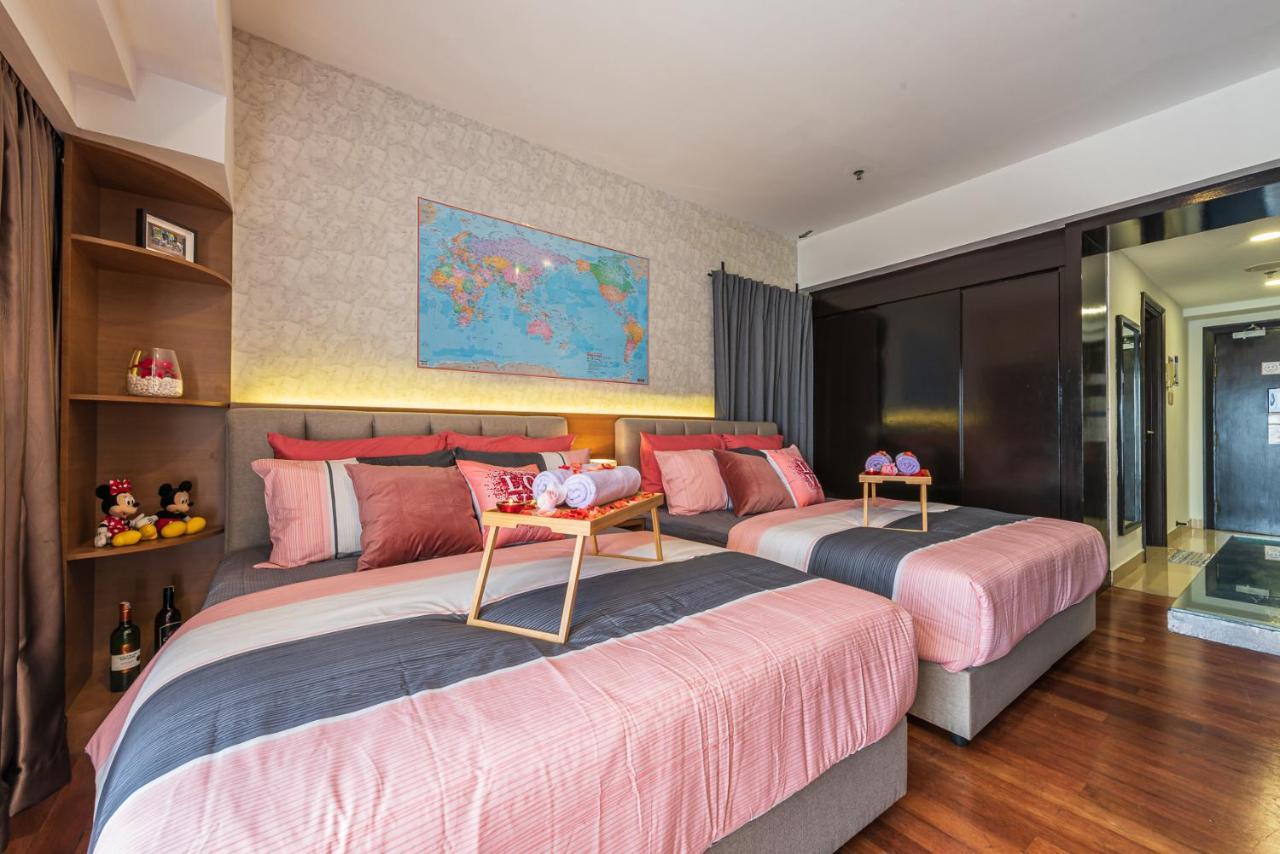 Lagoon View 6Pax Homestay At Sunway Resort Suites Petaling Jaya Exterior foto