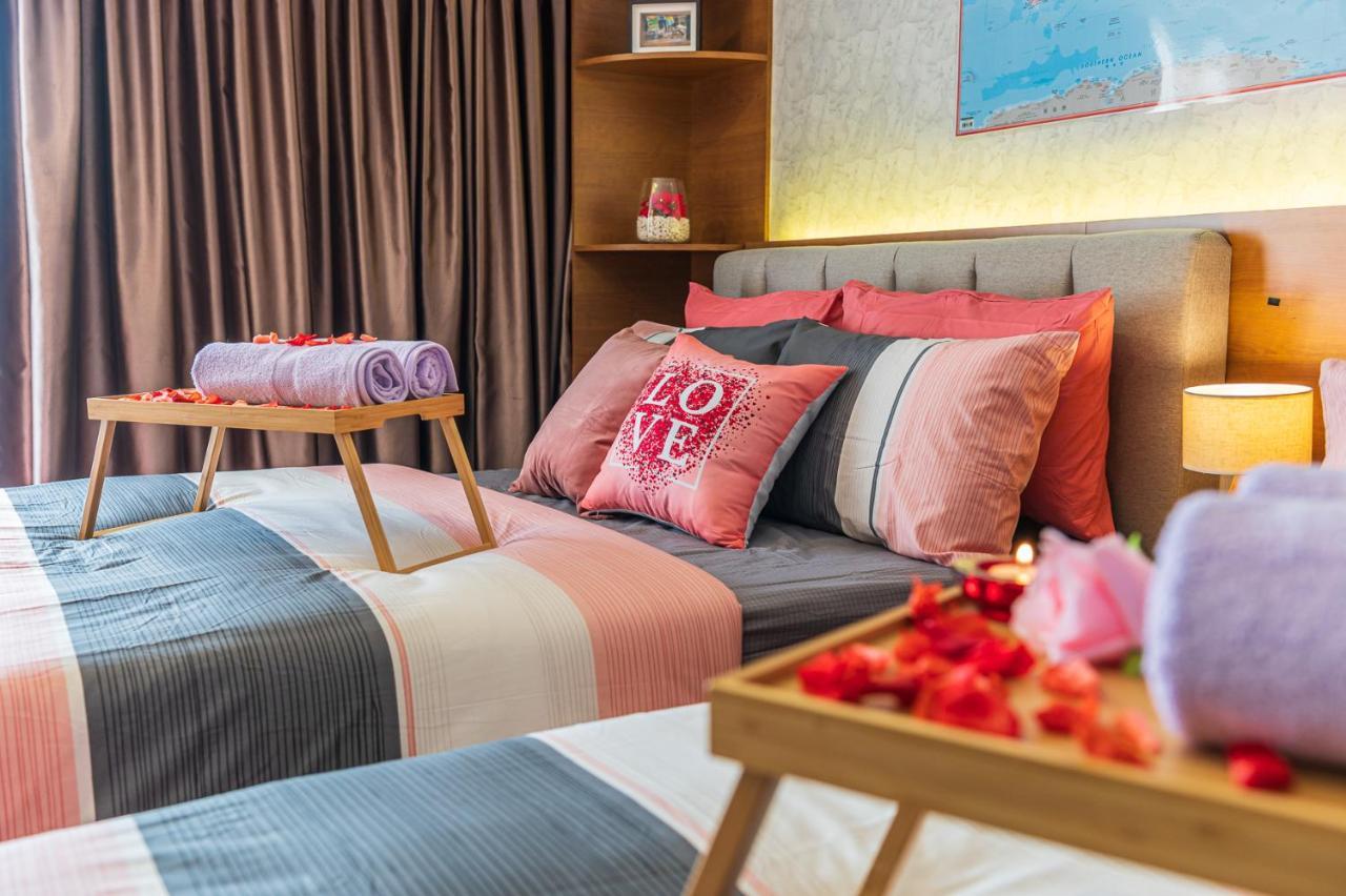 Lagoon View 6Pax Homestay At Sunway Resort Suites Petaling Jaya Exterior foto