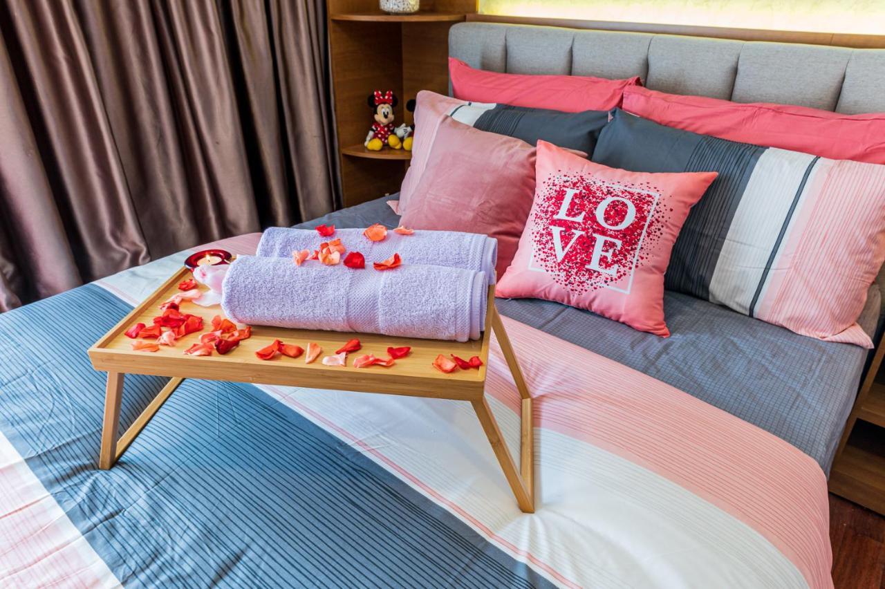 Lagoon View 6Pax Homestay At Sunway Resort Suites Petaling Jaya Exterior foto
