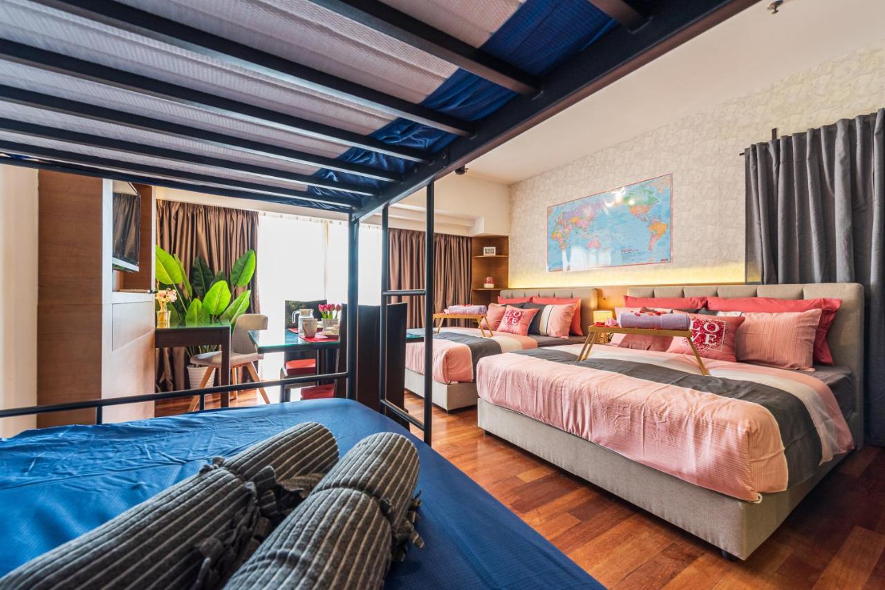 Lagoon View 6Pax Homestay At Sunway Resort Suites Petaling Jaya Exterior foto