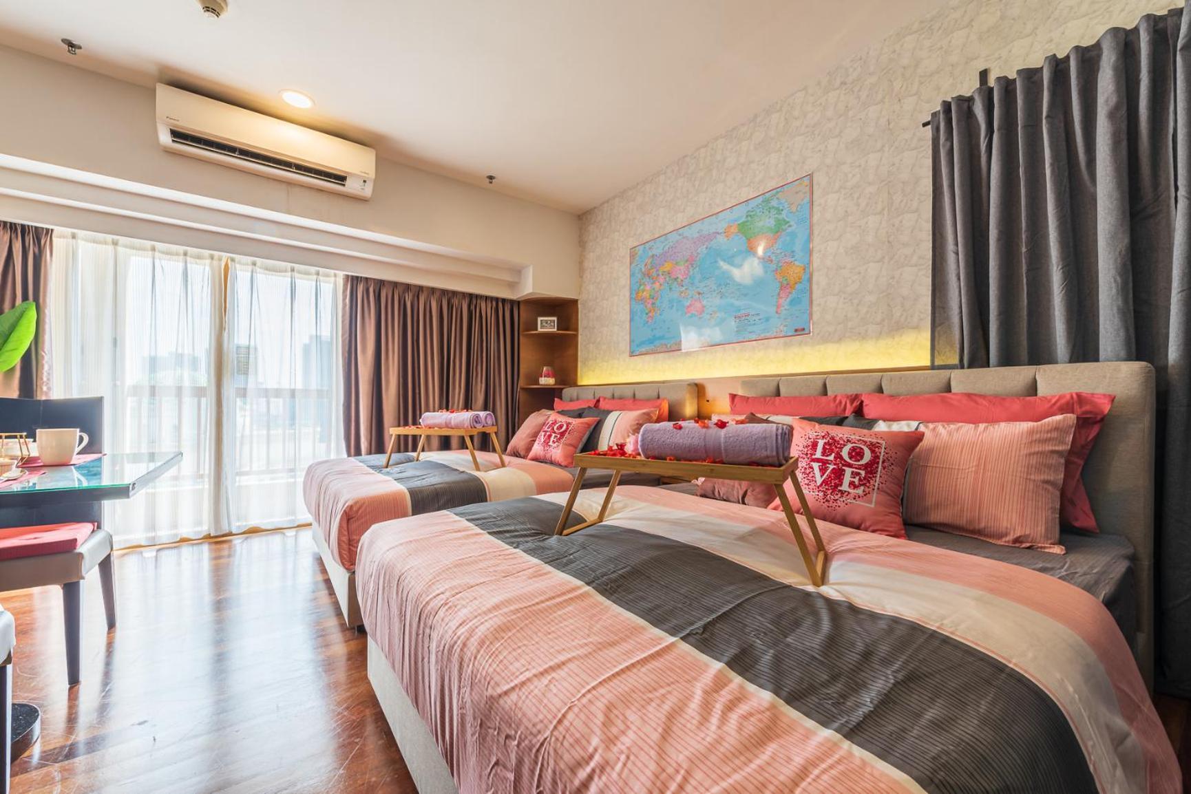 Lagoon View 6Pax Homestay At Sunway Resort Suites Petaling Jaya Exterior foto